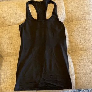 Lululemon Black Tank Top